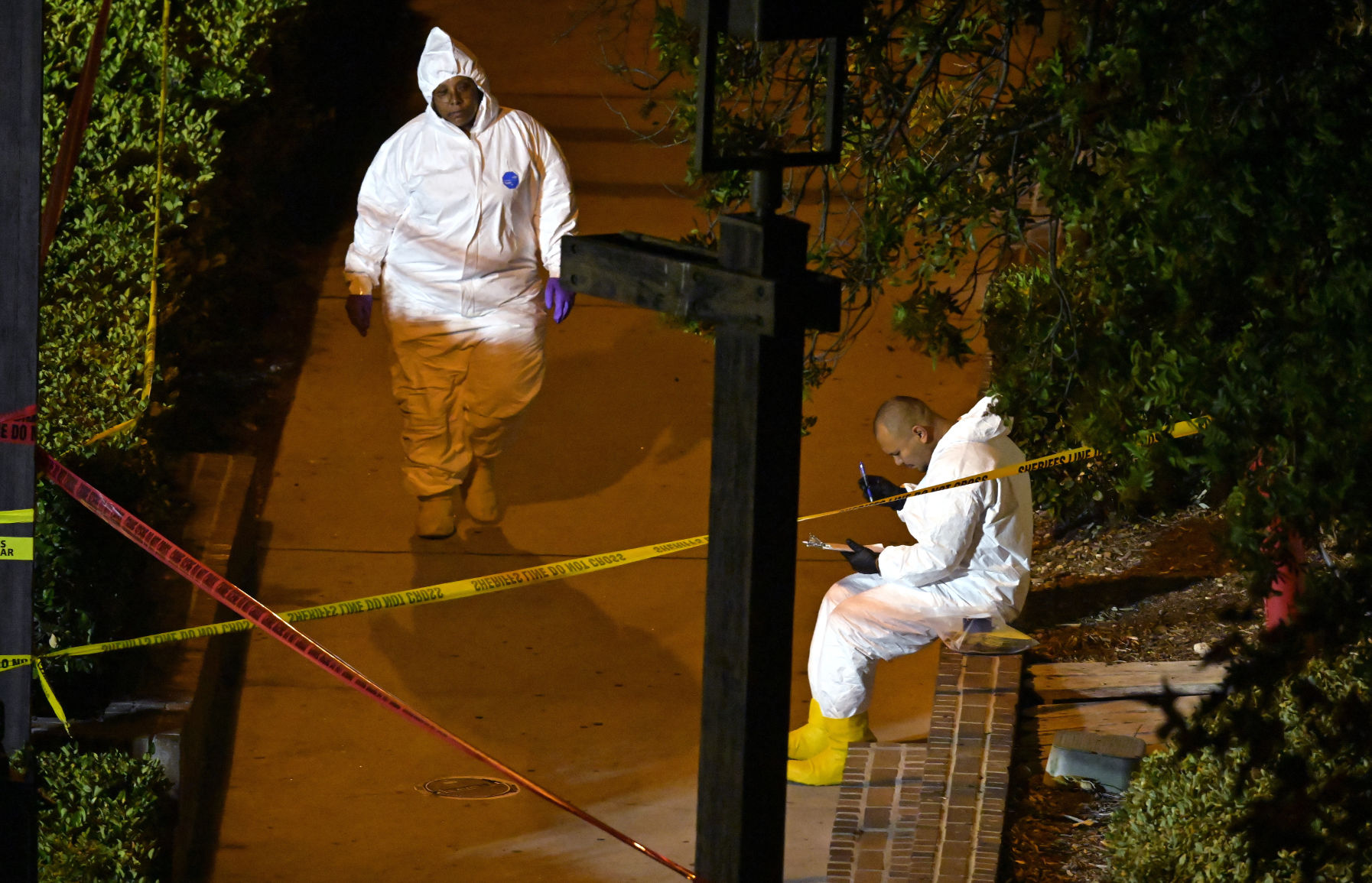 California Bar Shooting